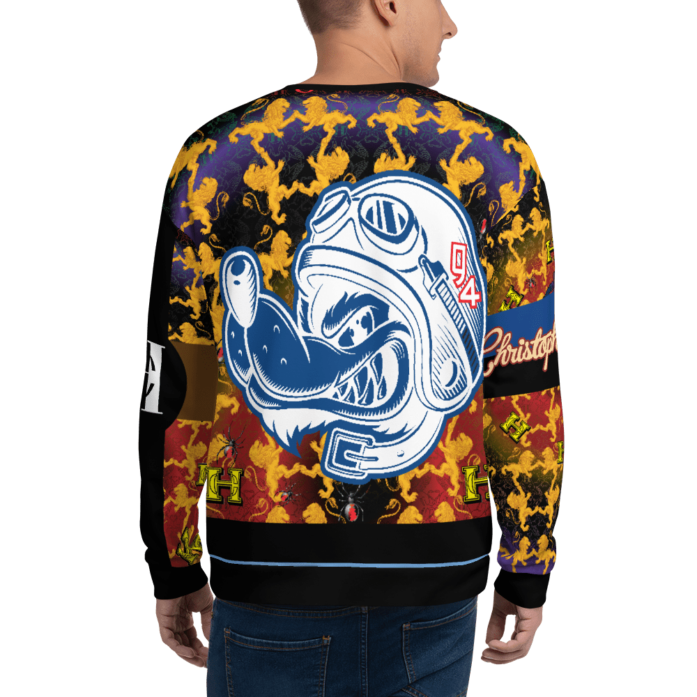 WIND CH'EETAH (Him+Her) SWEATSHIRT LTD. ED | 030 - Brands N More