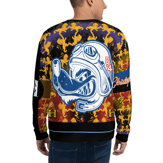 WIND CH'EETAH (Him+Her) SWEATSHIRT LTD. ED | 030 - Brands N More