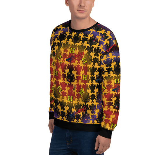 WIND CH'EETAH (Him+Her) SWEATSHIRT LTD. ED | 032 - Brands N More