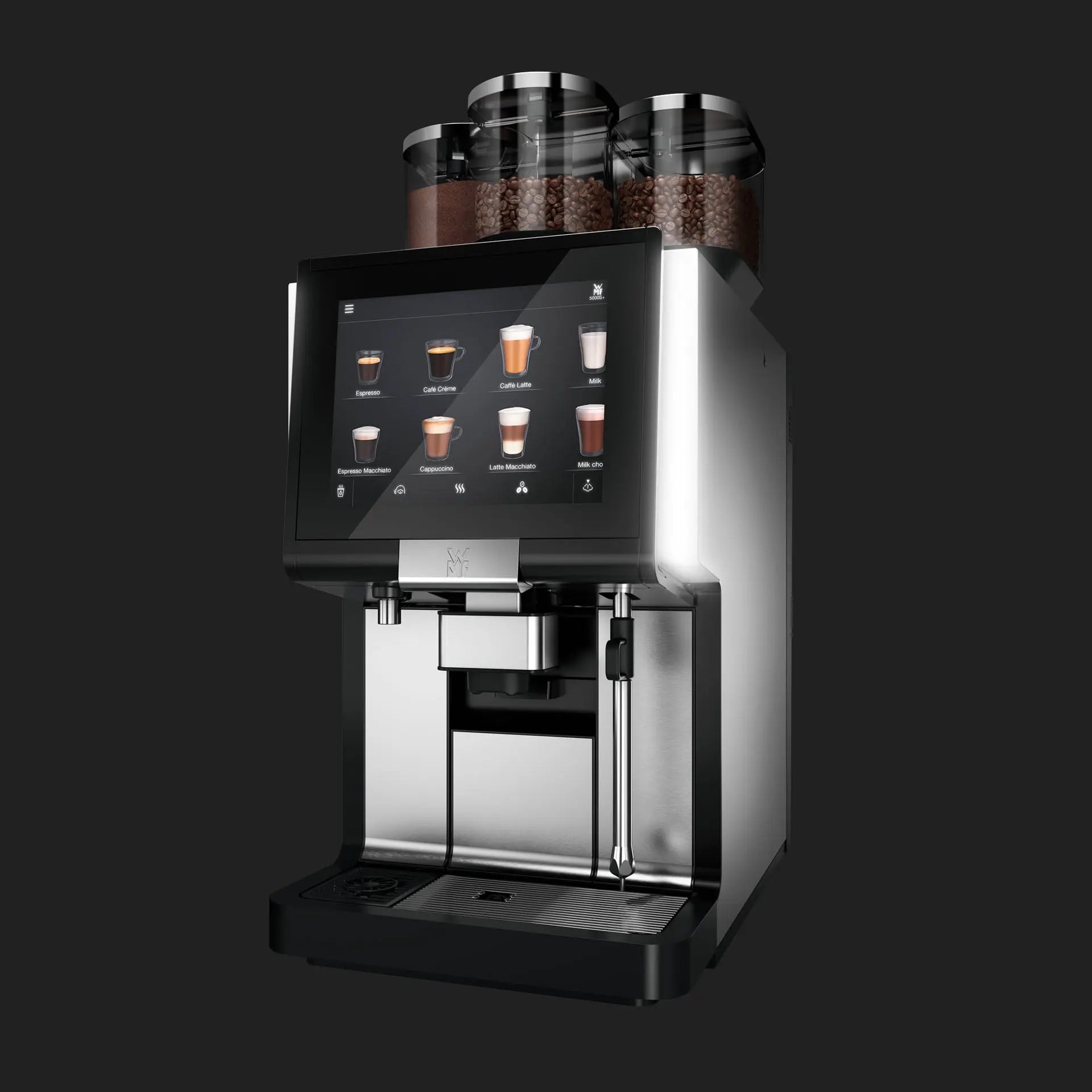 WMF 5000 S+ Bean to Cup Coffee Machine  Sip N Smile