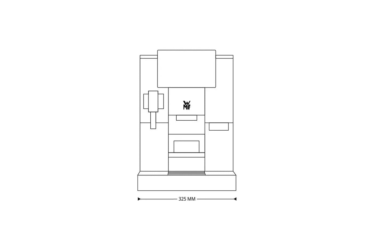 WMF Peak 50 Fully Automatic Coffee Machine - Automatic Coffee Machines-Brands N More