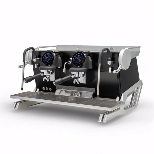 XLVI 55 Volante OZ — 2 Group Commercial Espresso Machine - Espresso Machine-Brands N More