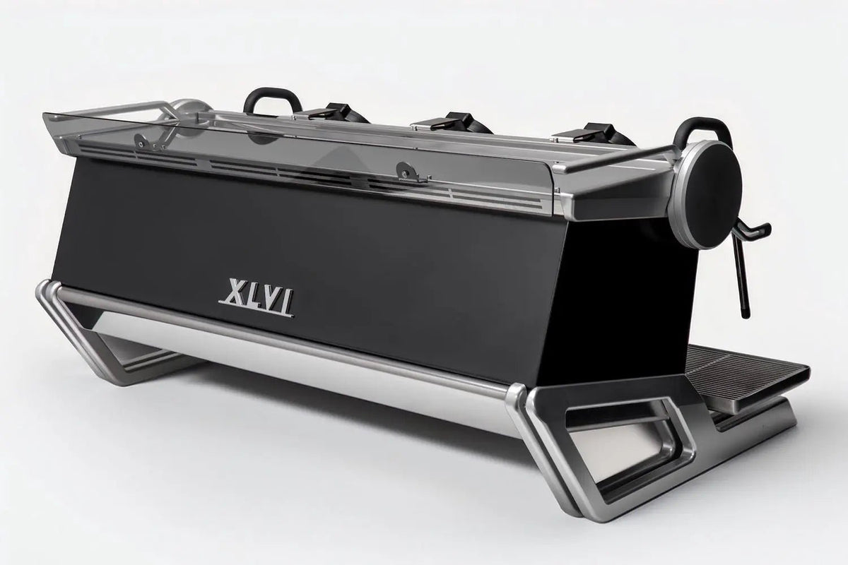 XLVI 55 Volante OZ 3gr Coffee Machine Black - Espresso Machine-Brands N More