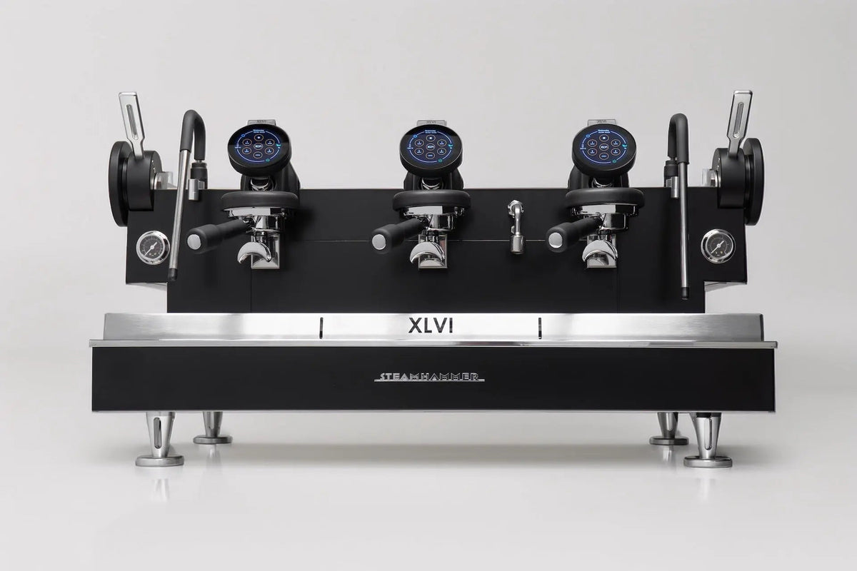 XLVI Steamhammer X 3 Group Commercial Espresso Machine - Espresso Machine-Brands N More