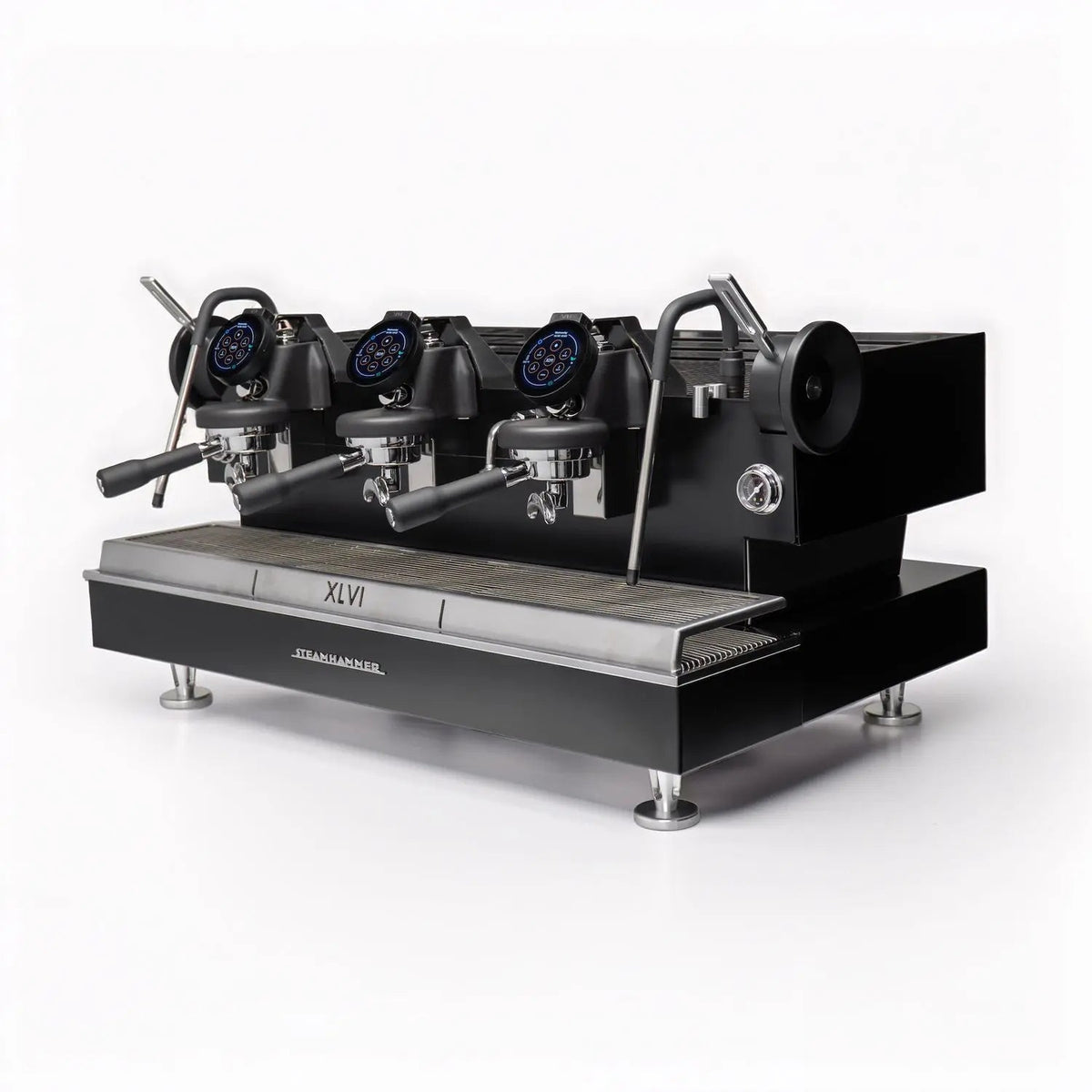 XLVI Steamhammer X 3 Group Commercial Espresso Machine - Espresso Machine-Brands N More