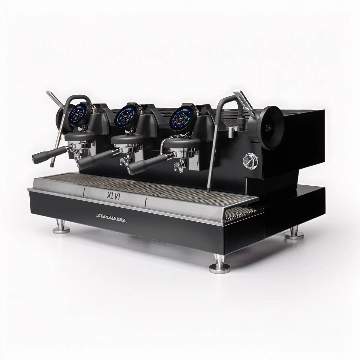 XLVI Steamhammer X 3 Group Commercial Espresso Machine - Espresso Machine-Brands N More