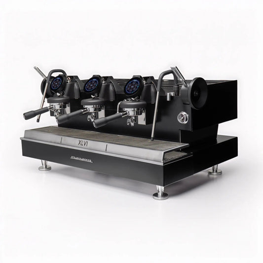XLVI Steamhammer X 3 Group Commercial Espresso Machine - Espresso Machine-Brands N More